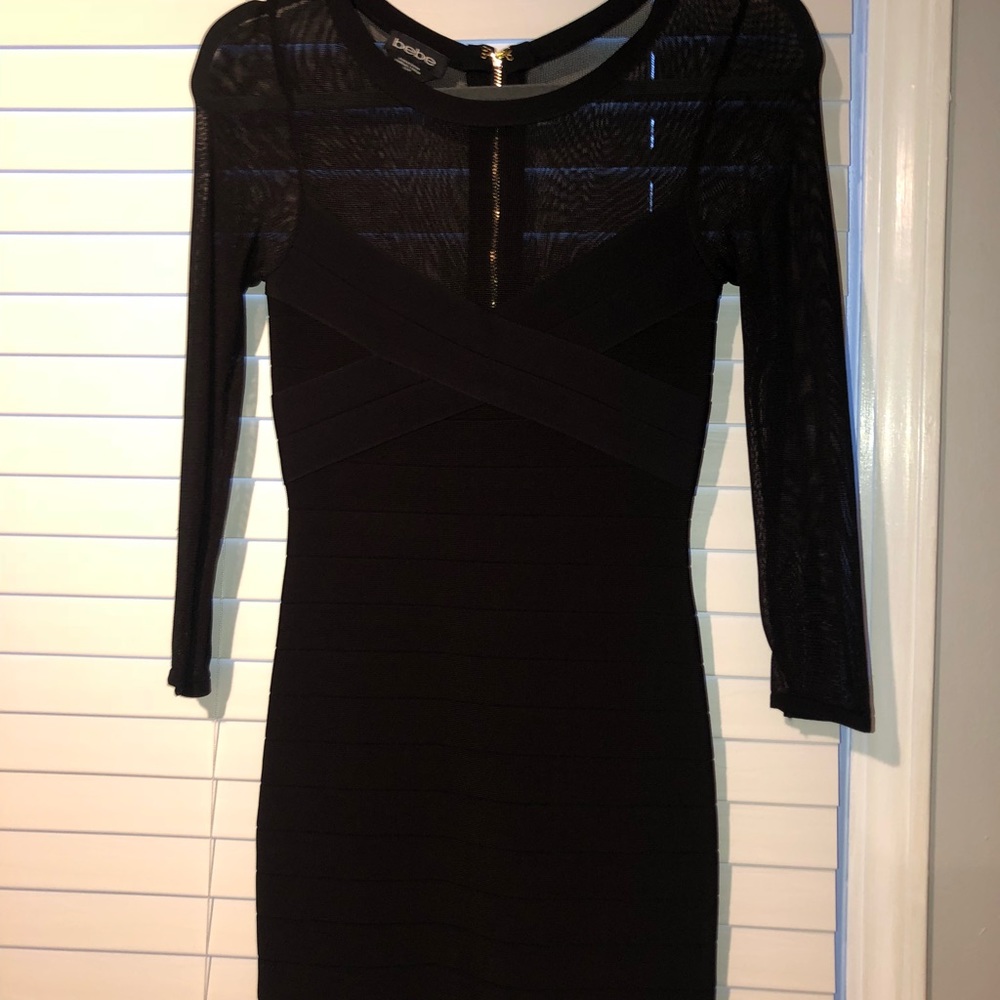Bebe bandage Little Black dress